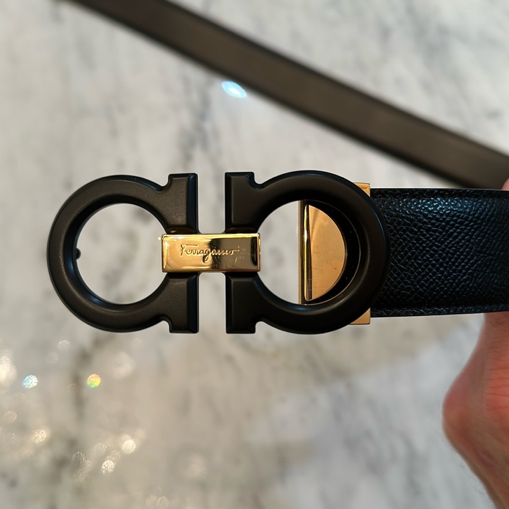 Salvatore Ferragamo mens belt